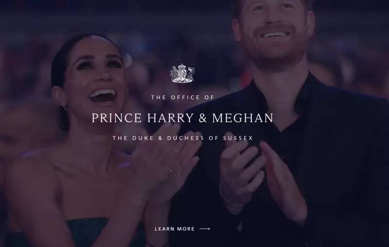 Harry i Meghan pogłębiają spór z rodziną królewską, uruchamiając własną witrynę Sussex.com