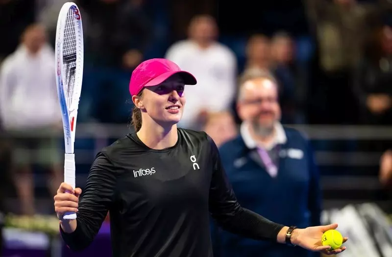 Turniej WTA w Dausze: Szybki awans Świątek do trzeciej rundy