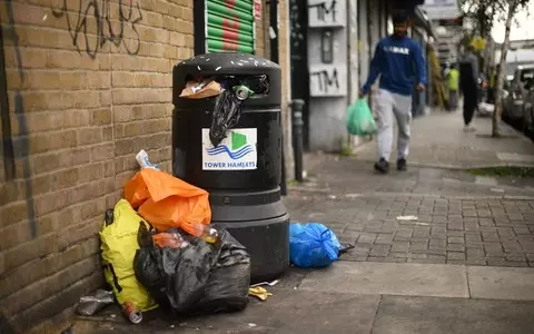 Tower Hamlets has worst recycling rate in England