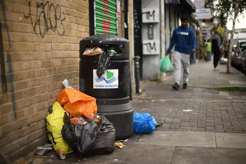 Londyńska gmina z najgorszym wskaźnikiem segregacji śmieci w Anglii