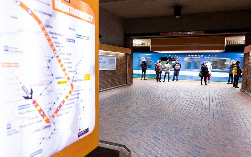 Metro w Montrealu używa AI do wykrywania potencjalnych samobójców