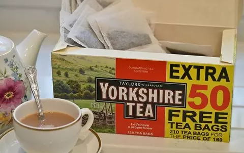 The British are facing a tea shortage. All because of Houthi attacks