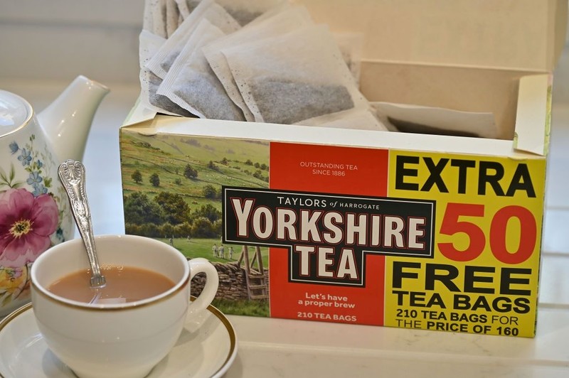 The British are facing a tea shortage. All because of Houthi attacks