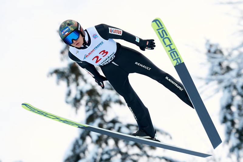 PŚ w skokach: Murańka w kadrze na Sapporo