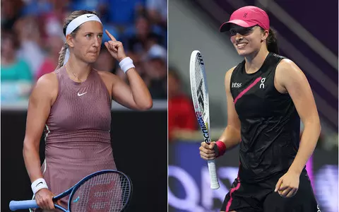 WTA tournament in Doha: Belarusian Azarenka to challenge Swiatek in the quarter-finals