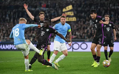 Football Champions League: Bayern's slip-up in Rome, PSG's victory 