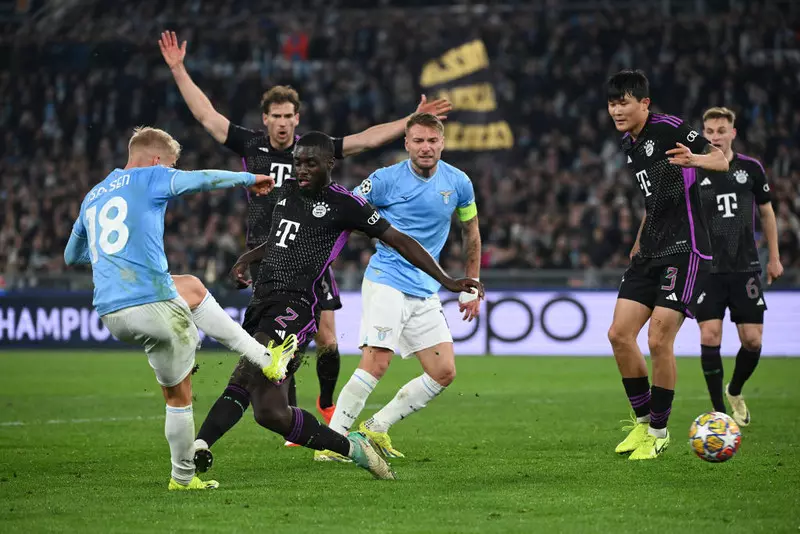 Football Champions League: Bayern's slip-up in Rome, PSG's victory 