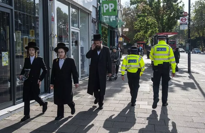 UK antisemitic hate incidents hit new high in 2023, says charity