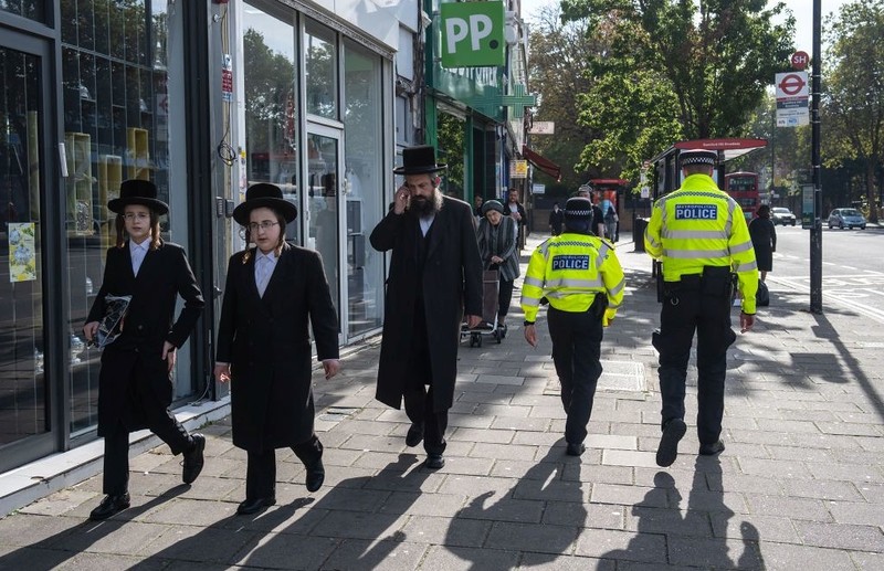 UK: Rekordowa liczba antysemickich zdarzeń, zwłaszcza po ataku Hamasu