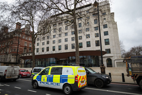Londyn: Od 2013 roku udaremniono 13 zamachów terrorystycznych