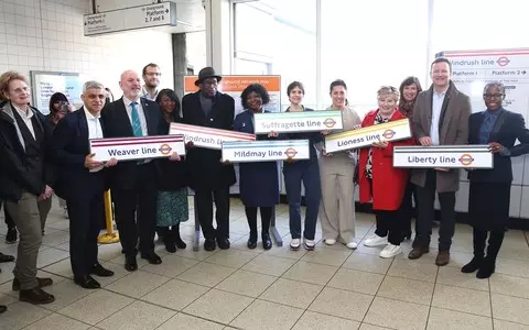 London Overground: New names for its six lines revealed