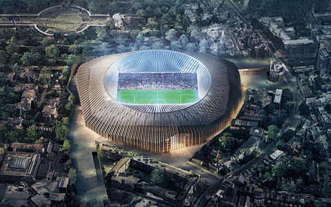 Mayor approves Chelsea FC's new stadium