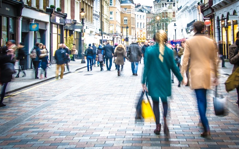 Retail sales grow at fastest pace since 2021 in sign that ‘economy soon moving out of recession’