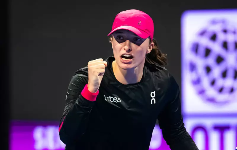 Turniej WTA w Dausze: Świątek już w finale, wycofała się Pliskova