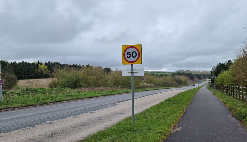 Thousands of drivers tricked by fake 50mph sign on A20 must pay fines, say police