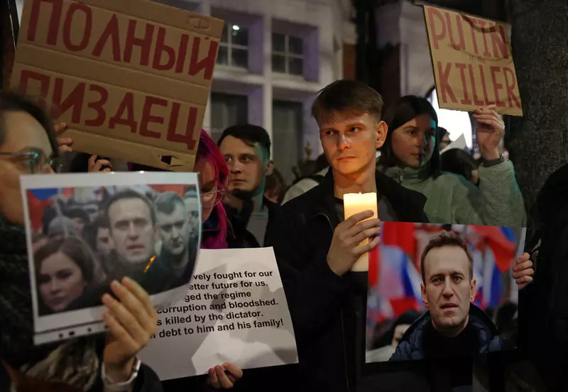 British media: Navalny's death a reminder of what a brutal regime Russia is