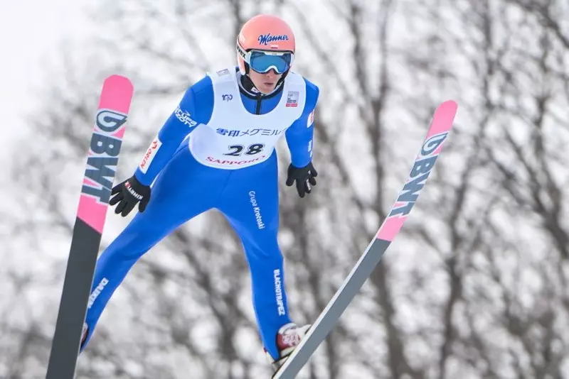 World Cup in ski jumping: Kubacki eighth in Sapporo, Kraft's win