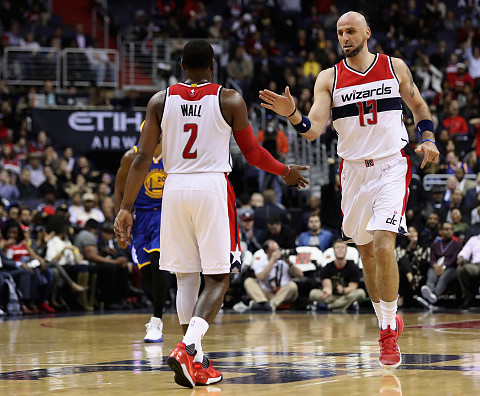 Good game Gortat, 7 points for Wizards victory