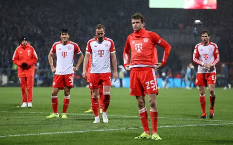 Third consecutive defeat for Bayern Munich