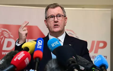 DUP party leader: Northern Ireland will remain in the UK