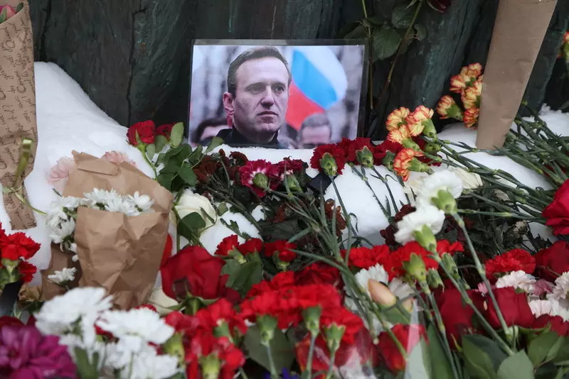 Sunak and von der Leyen: It is necessary to punish those responsible for Navalny's death