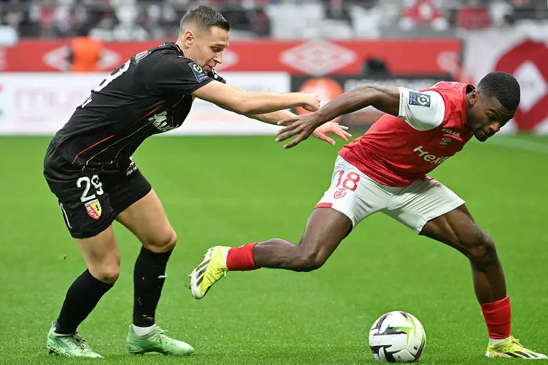 Frankowski shone in the match against Reims