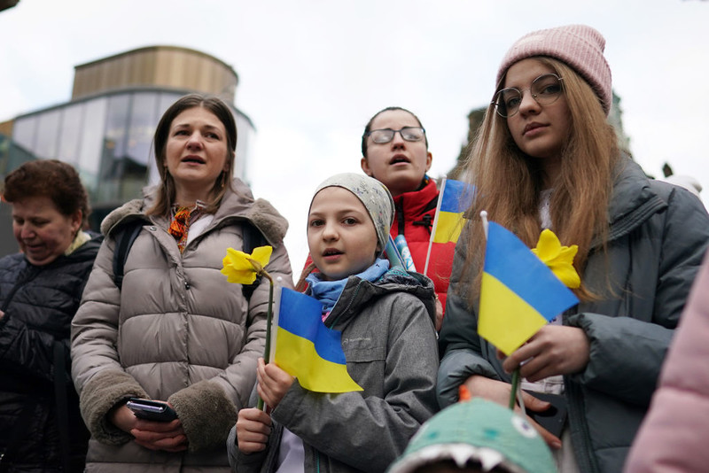 UK extends asylum for Ukrainian refugees