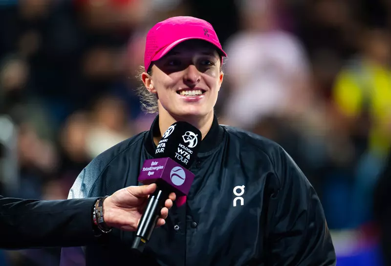 WTA ranking: Świątek extends her lead over Sabalenka