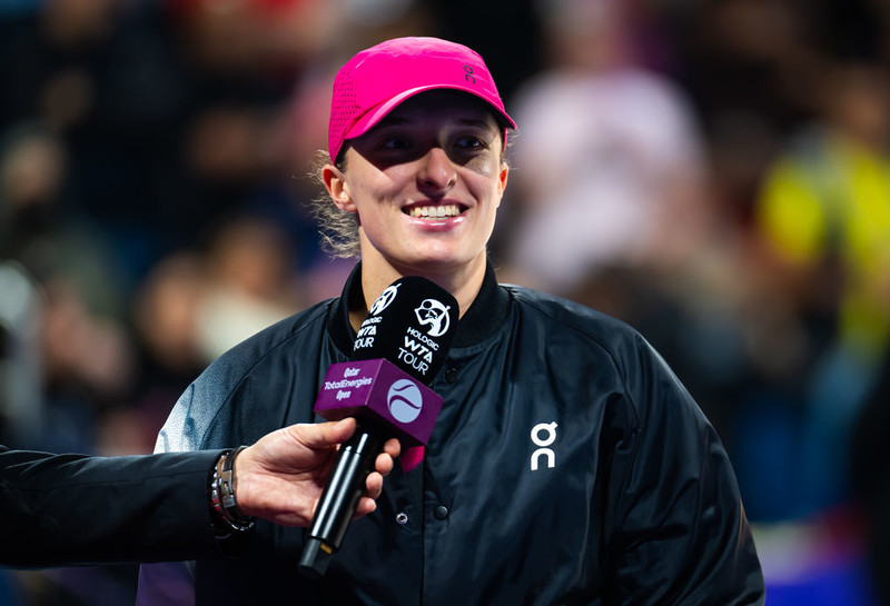 Ranking WTA: Świątek powiększyła przewagę nad Sabalenką