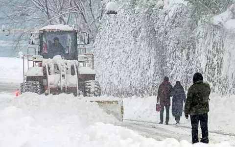 China: New cold record in Xinjiang province in the west of the country