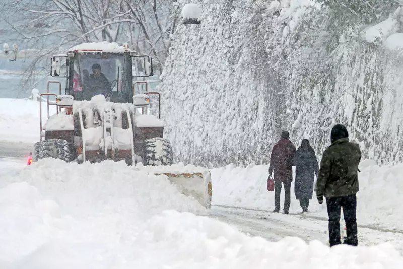 Chiny: Nowy rekord zimna w prowincji Sinciang na zachodzie kraju