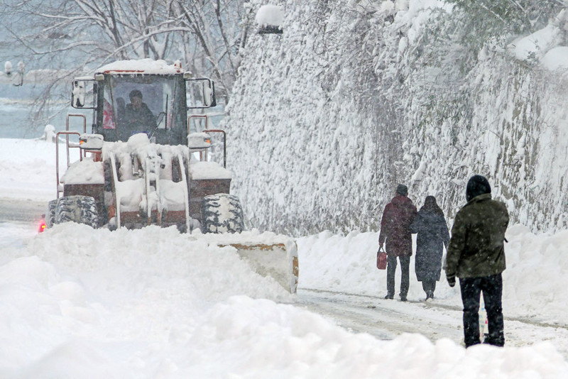 China: New cold record in Xinjiang province in the west of the country