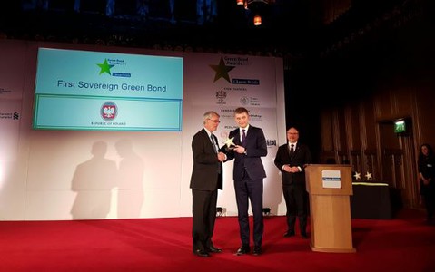 Poland won Climate Bonds Award