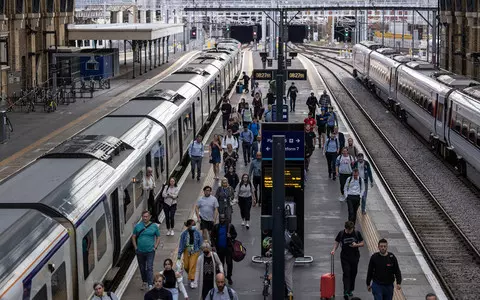 Rail passenger numbers could nearly double by 2050