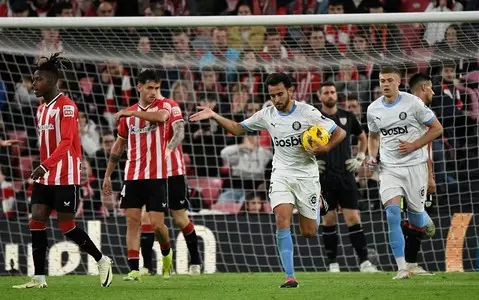 Girona's defeat against Athletic Bilbao