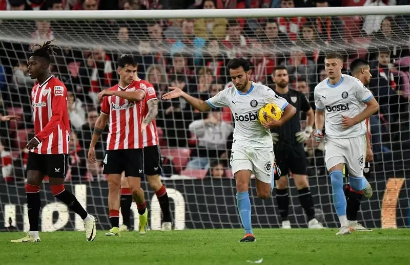 Girona's defeat against Athletic Bilbao