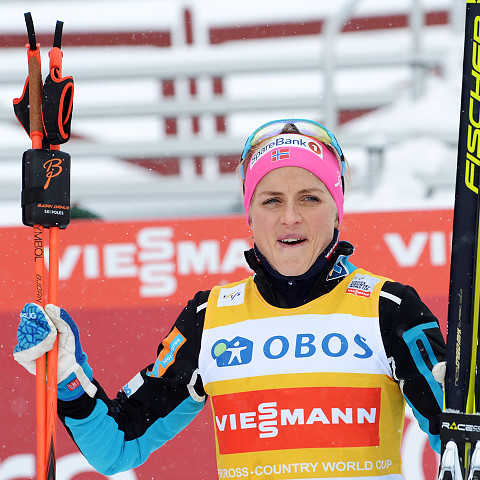 FIS domaga się ostrzejszej kary dla biegaczki Therese Johaug