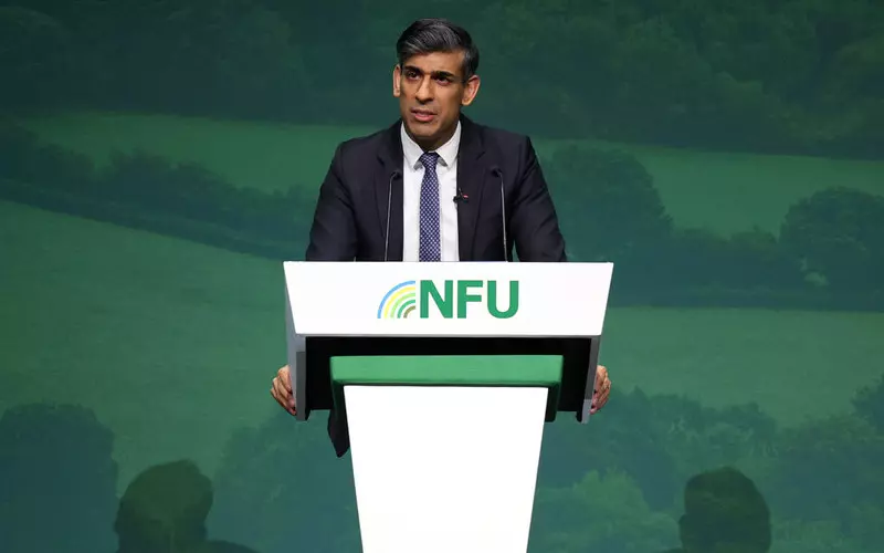 Rishi Sunak tells farmers food security is a government priority