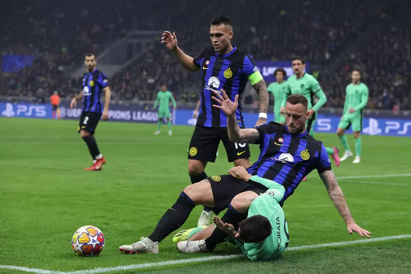 Football Champions League: Valuable victory for Inter, draw in Eindhoven 