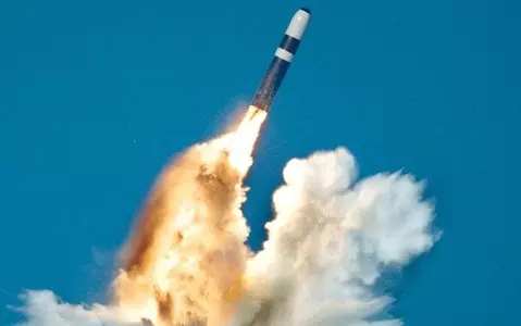 Trident missile test fails for second time in a row