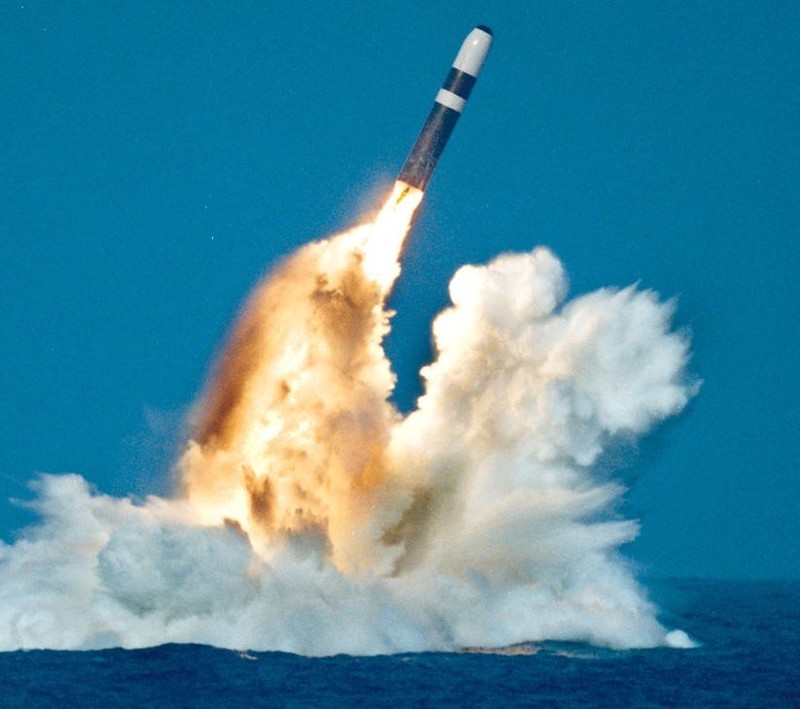 Trident missile test fails for second time in a row