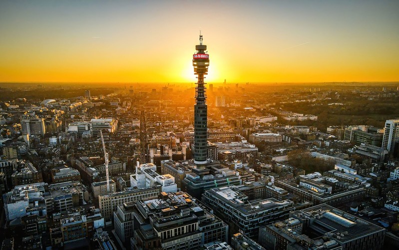 BT Tower: 'Iconic' landmark to be turned into a hotel after £275m sale