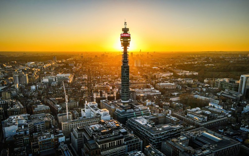 "Kultowa" BT Tower zamieni się w hotel