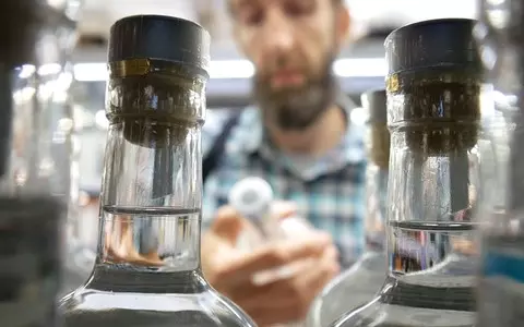 In Poland, people spend three times more on vodka than on milk