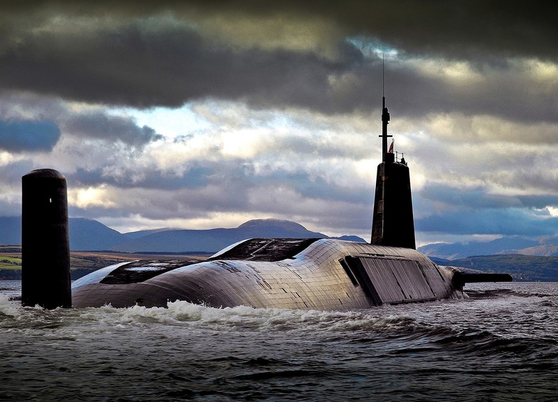 British Defense Secretary: Our nuclear deterrent remains reliable
