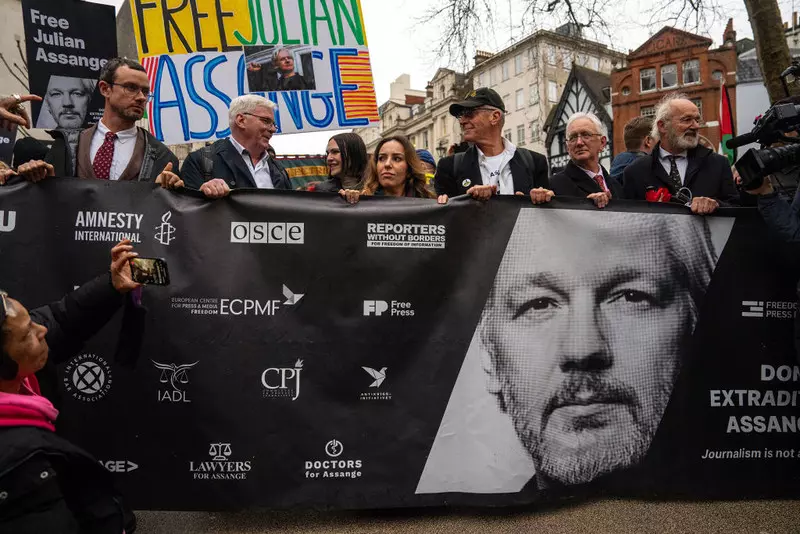 Londyn: Decyzja w sprawie ekstradycji Assange'a do USA najwcześniej 5 marca