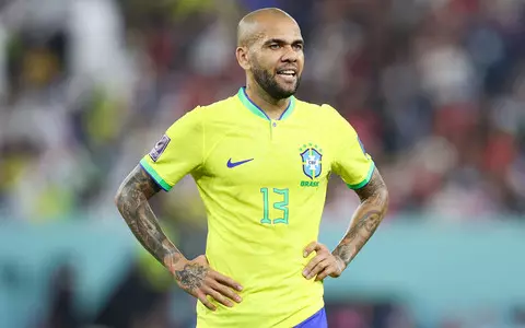 Brazilian footballer Dani Alves sentenced to 4.5 years in prison for rape