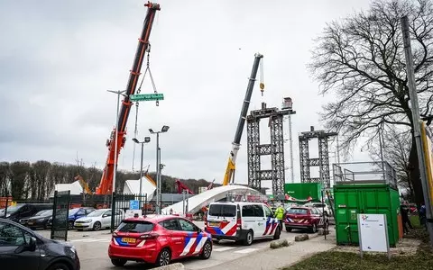 Netherlands: Two workers, including a Pole, killed in bridge construction accident