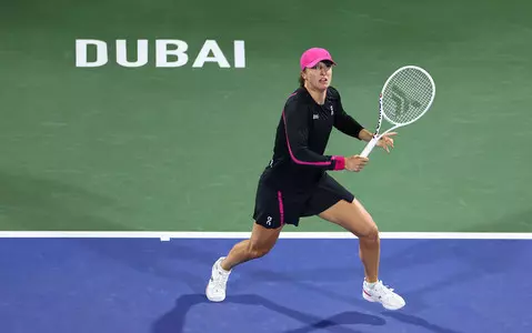 WTA tournament in Dubai: Swiatek advances to semi-finals