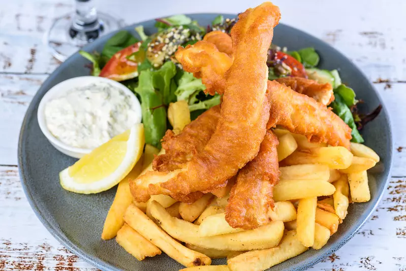UK government assures there will be no shortage of fish for fish and chips after Russia breaks deal